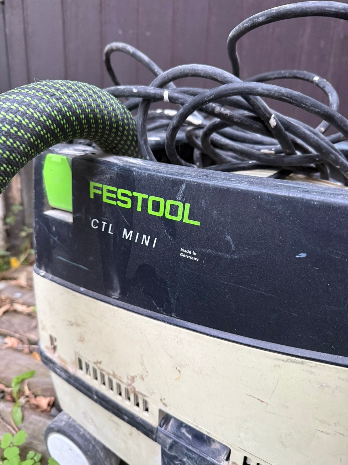 festool ctl mini stofzuiger, Ophalen, Zo goed als nieuw