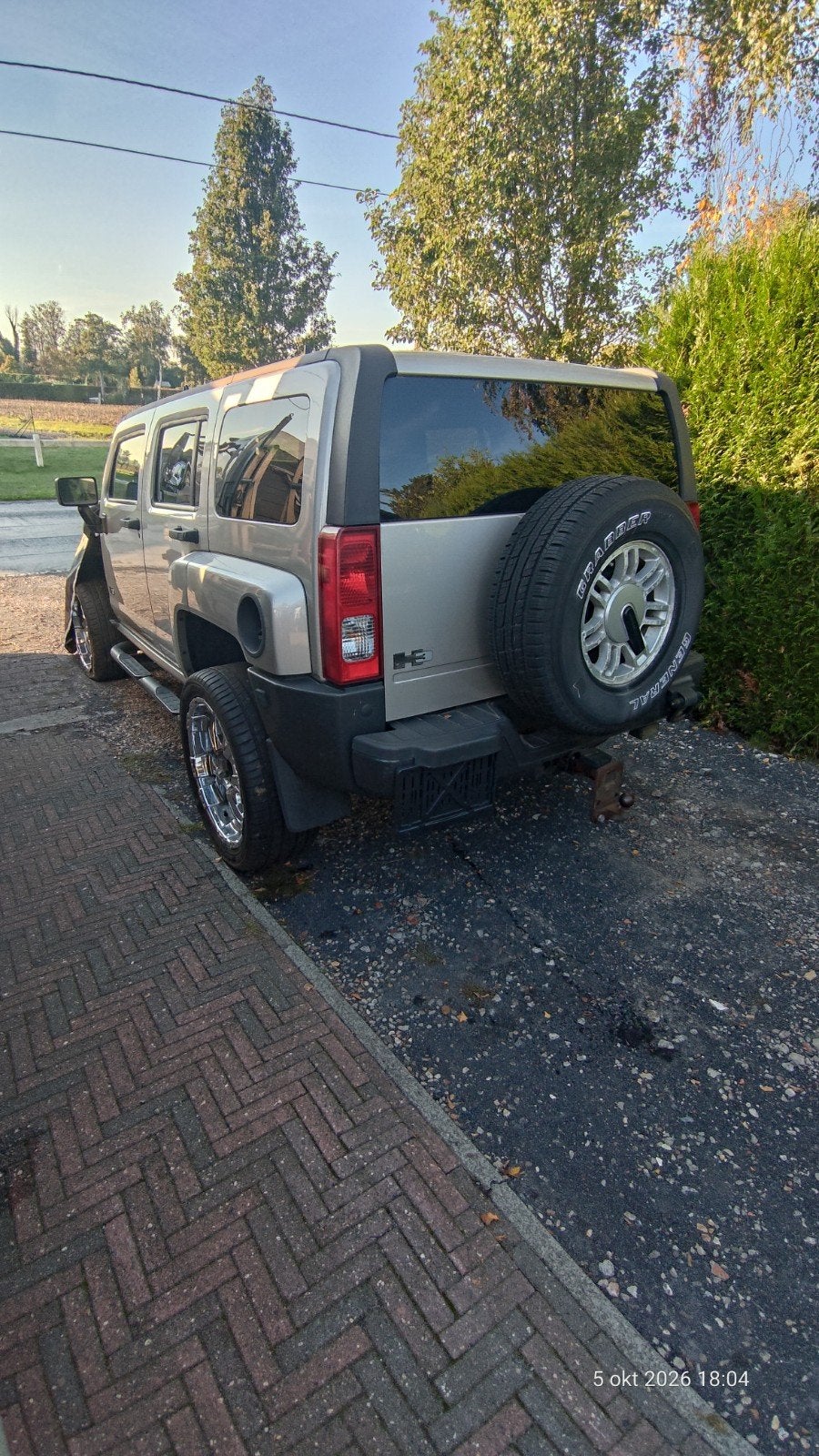 Hummer H3 voor onderdelen, Auto's, Particulier, Te koop