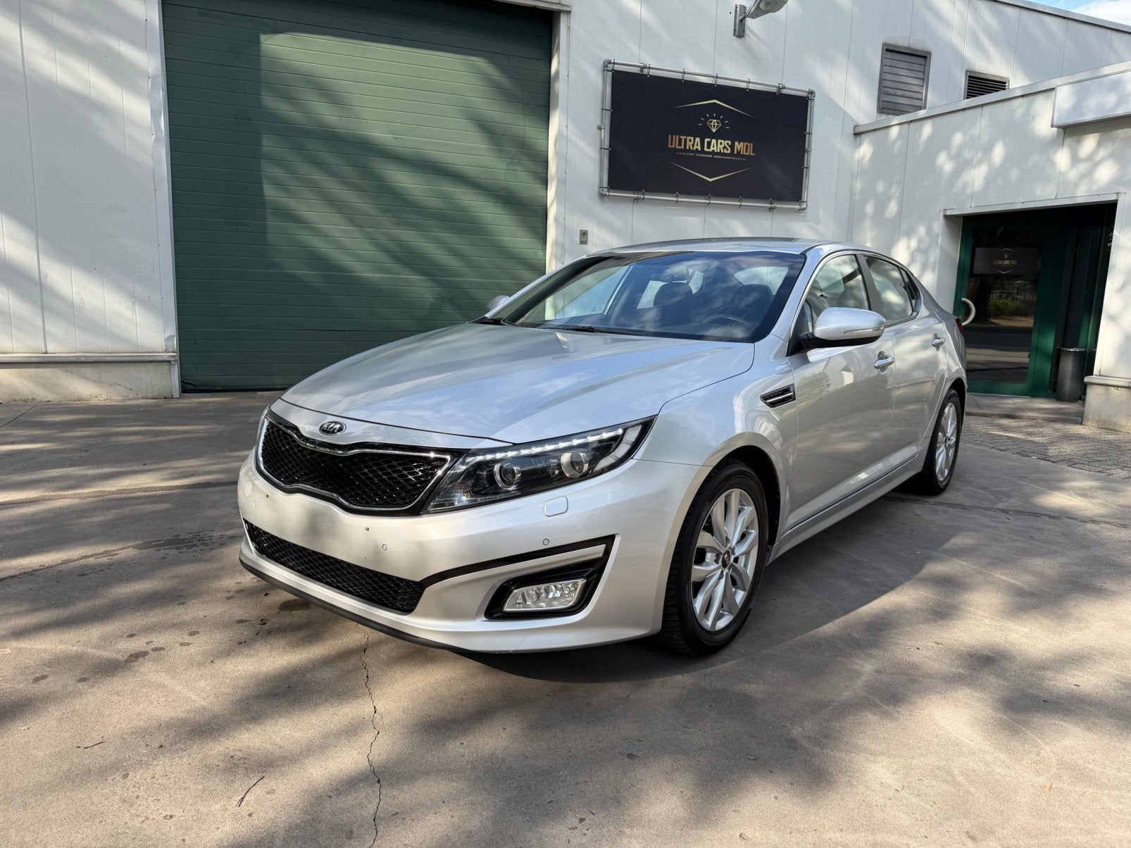Kia Optima 1.7 CRDi Automaat/Euro 5B/Full Option/GEKEURD, Autos, Kia, Euro 5, Achat, Entreprise, Automatique