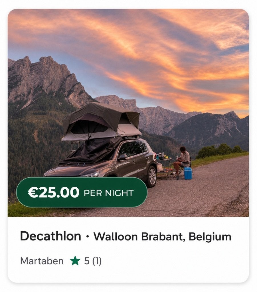 50 daktenten te huur l Roofwander, Caravans en Kamperen, Tenten, Ophalen, Zo goed als nieuw, Tot en met 4