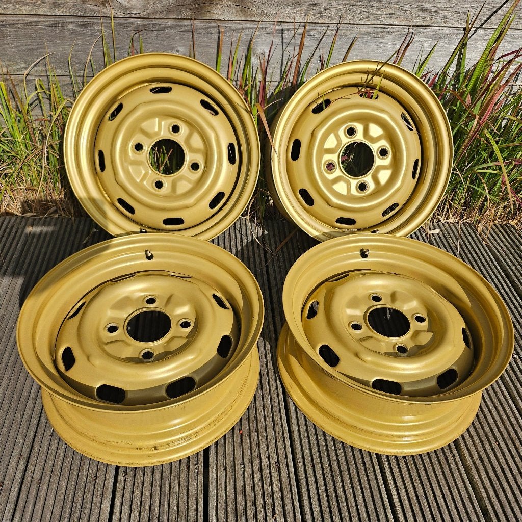 Jeu de jantes standard VW PORSCHE (914) 5.5J, Enlèvement, 15 pouces, Jante(s)