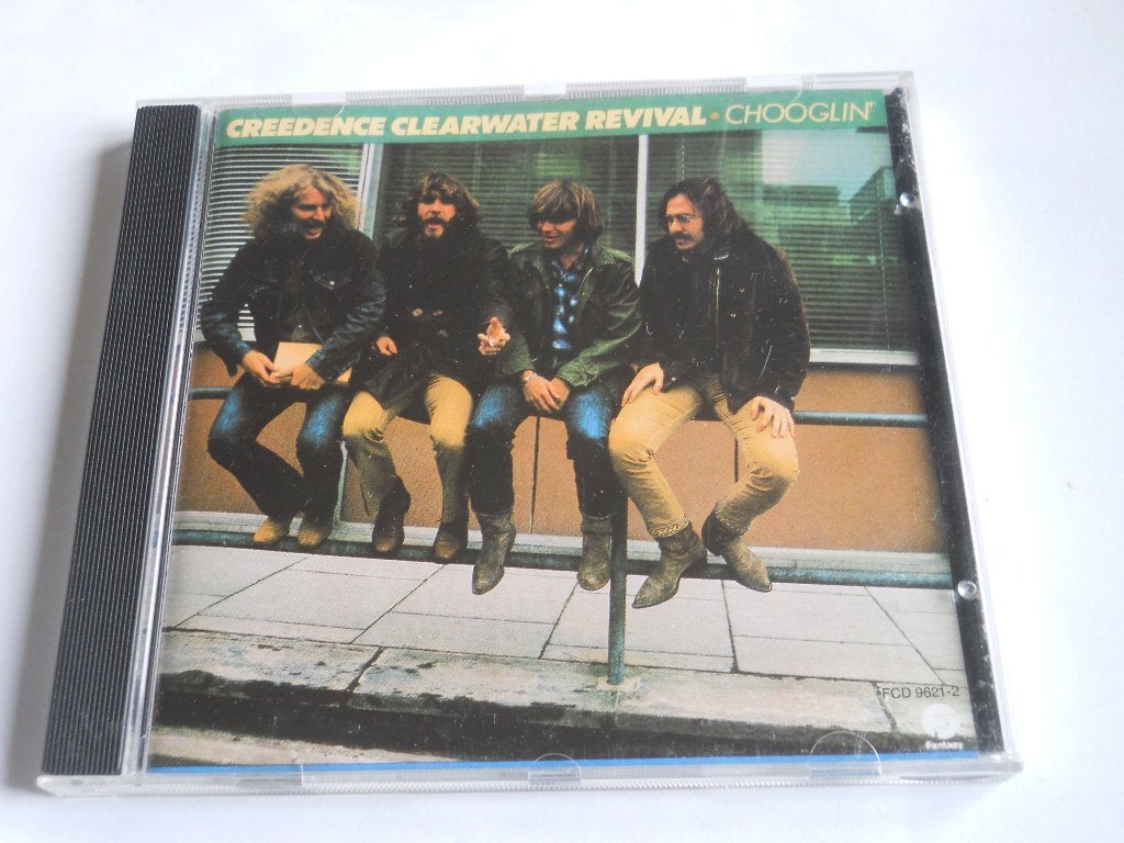 CD - CREEDENCE CLEARWATER REVIVAL - CHOOGLIN, Pop, Ophalen of Verzenden, Zo goed als nieuw, Eerste persing