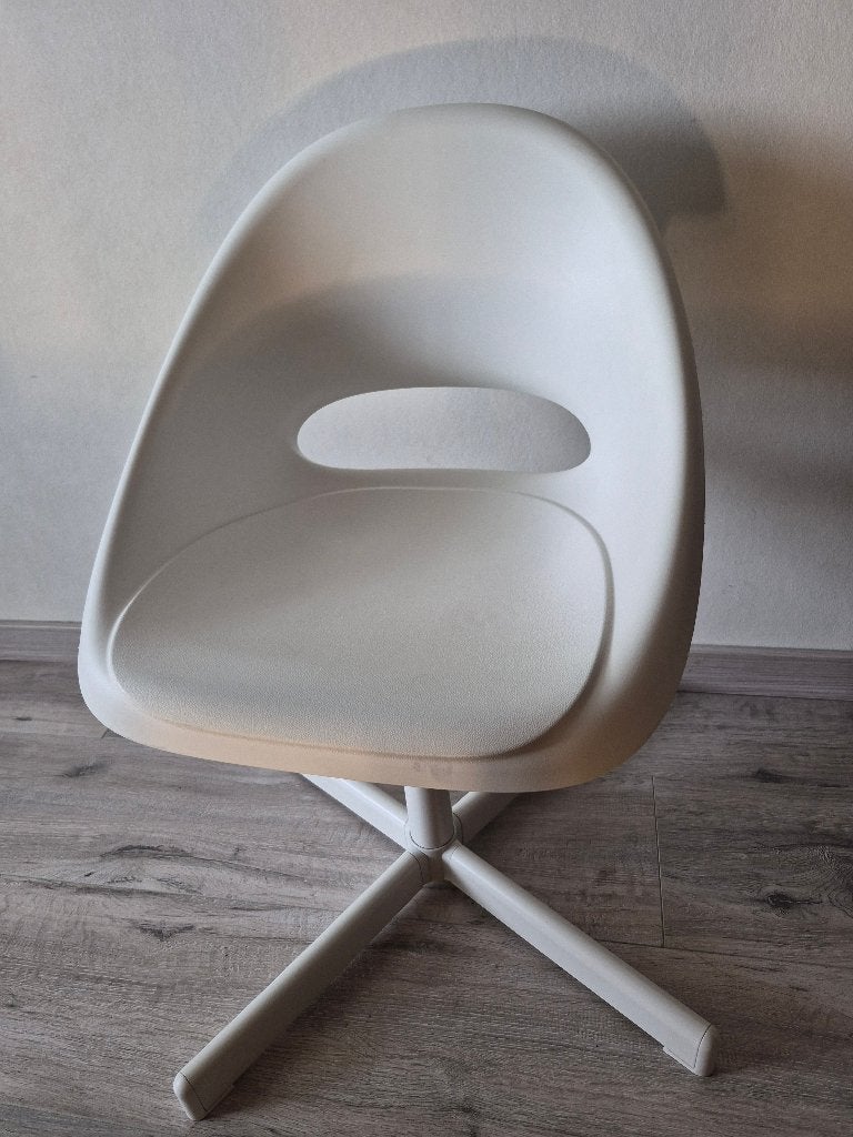 Ikea Bureaustoel voor kinderen, Enlèvement, Comme neuf, Blanc, Chaise de bureau
