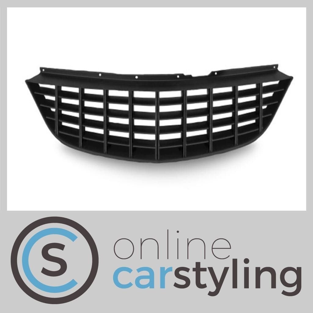 Embleemloze Grill Opel Corsa D / Facelift, Neuf, -, Opel, -