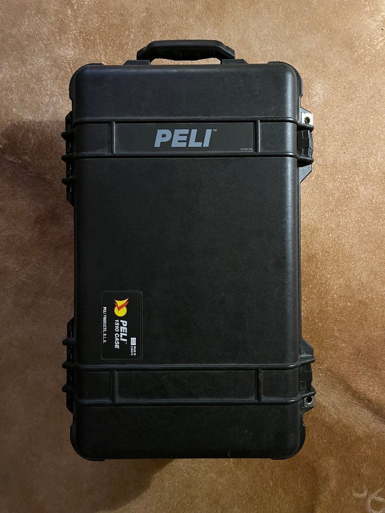 Peli case 1510, Ophalen, Koffer, Zo goed als nieuw, Peli