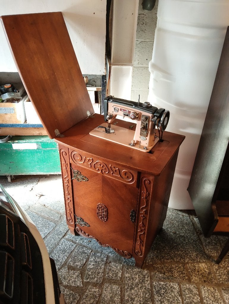 machine a coudre ancienne Brother 60', Enlèvement