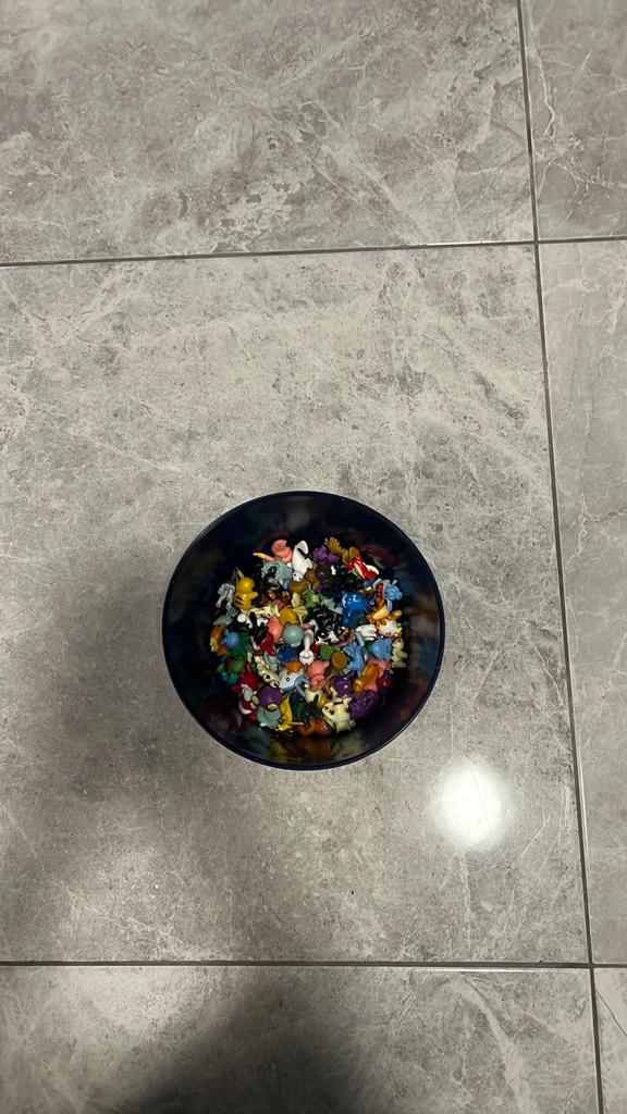 Pokemon popjes mini figuurtjes, Enlèvement ou Envoi