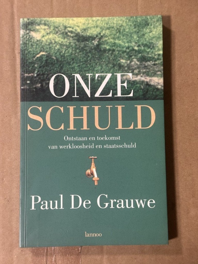 Onze schuld  -  Grauwe, Ophalen of Verzenden