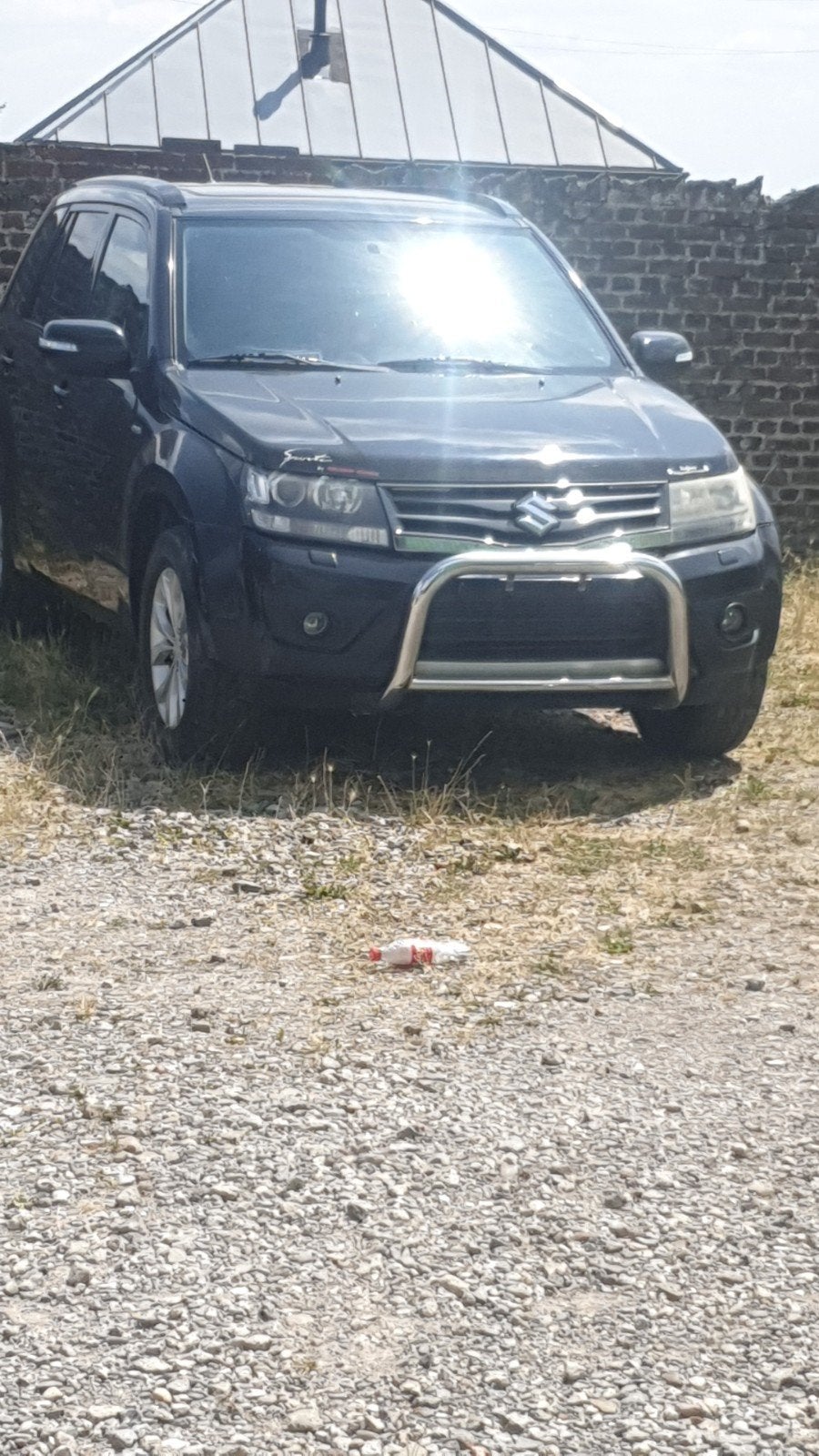 Superbe grand vitara 2013 diesel clim, Auto's, Suzuki, Grand Vitara, Bedrijf, Diesel, Te koop