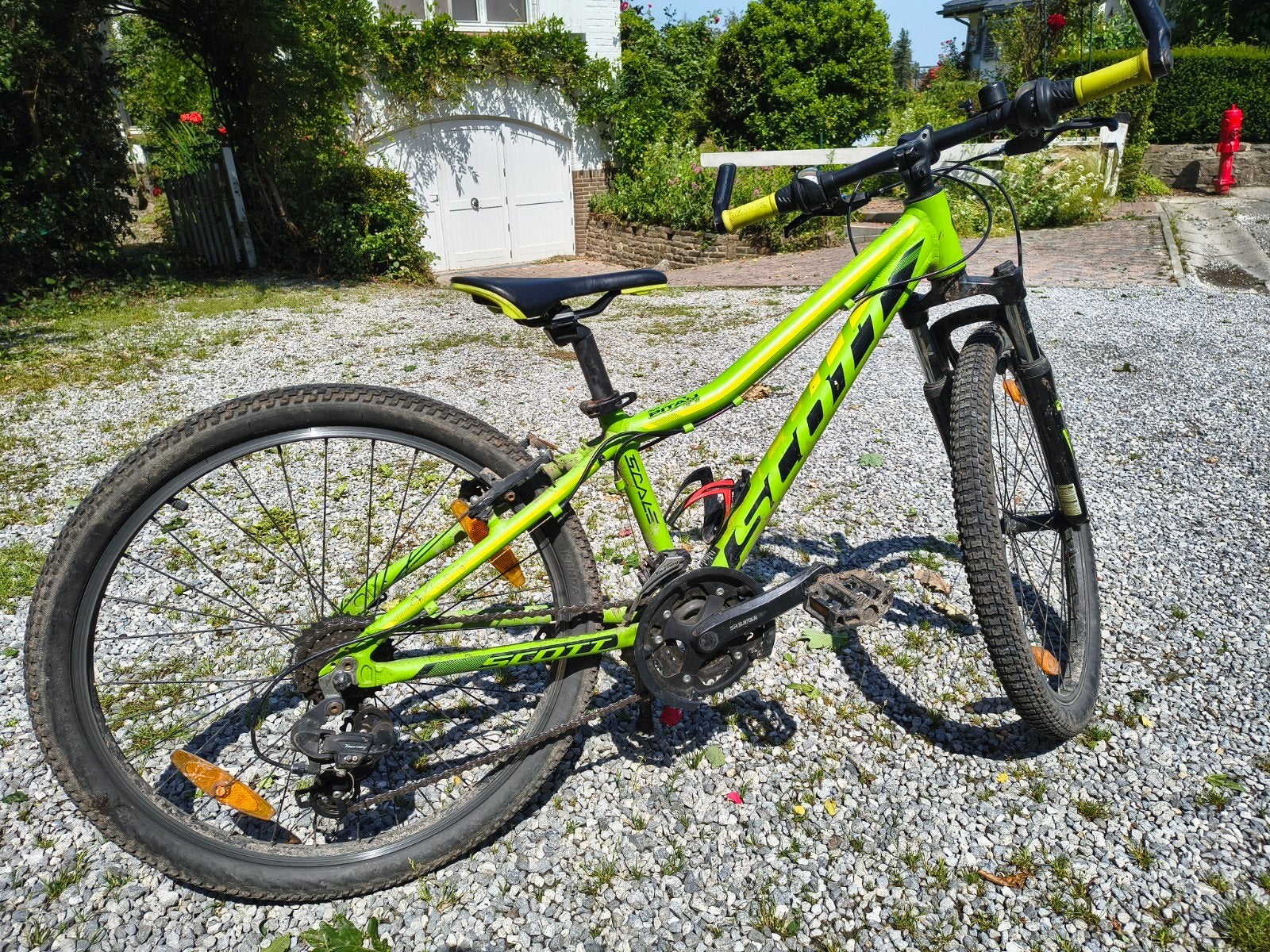 Scott Scale 24" mountainbike voor kinderen, Hardtail, Ophalen, Gebruikt, Schijfrem