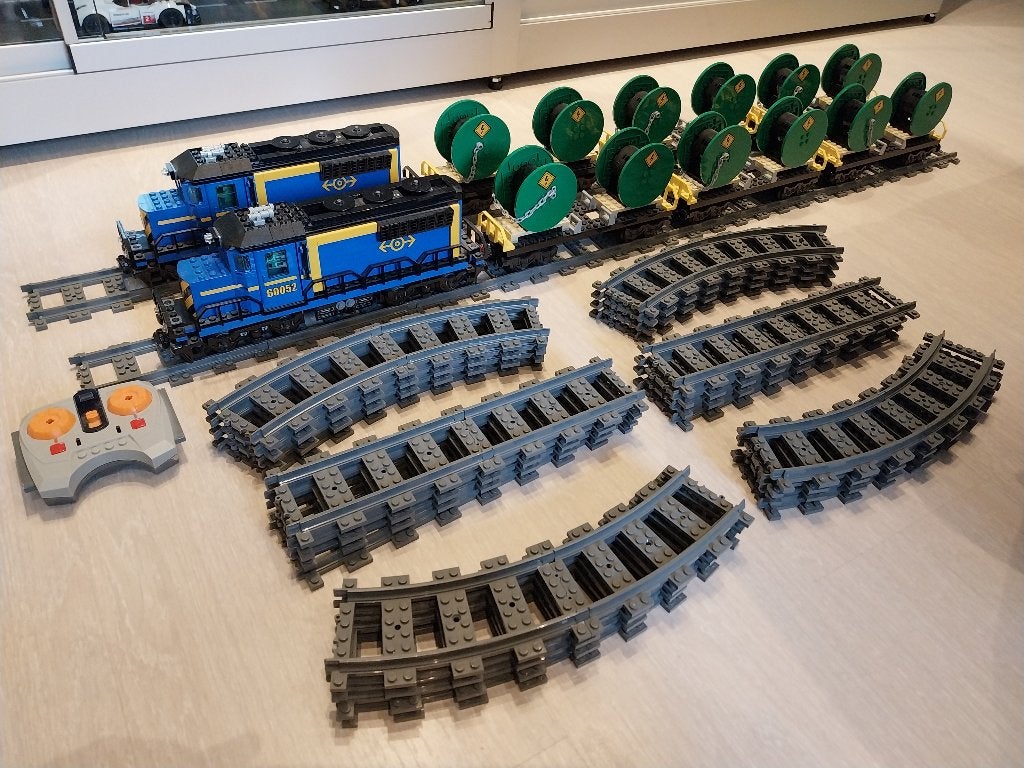 Lego 60052, City, Enlèvement ou Envoi, Lego, Ensemble complet