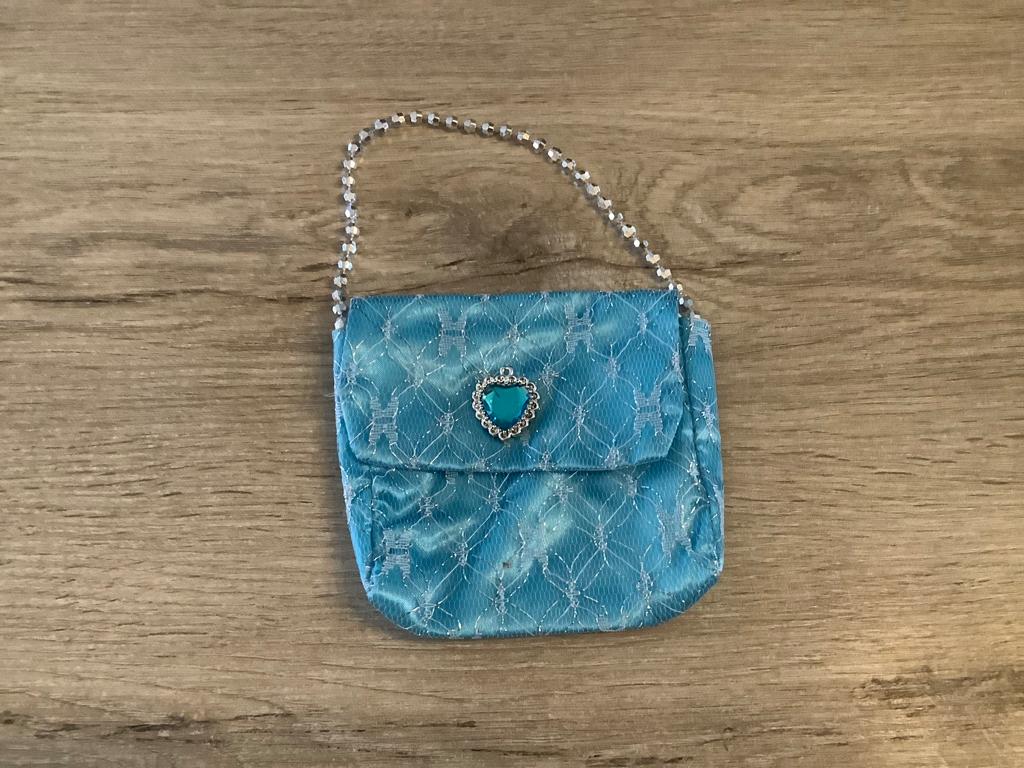 Disney Frozen Elsa kinderhandtasje, Ophalen of Verzenden, Zo goed als nieuw, 104 of kleiner, Meisje