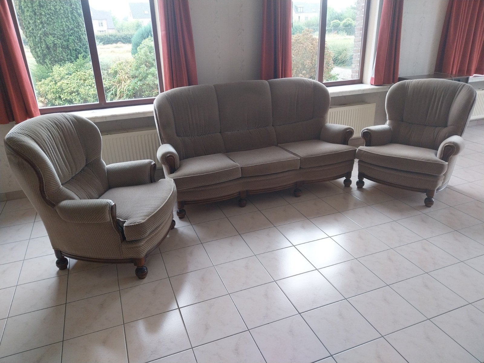Salon, Enlèvement, Comme neuf, Bois
