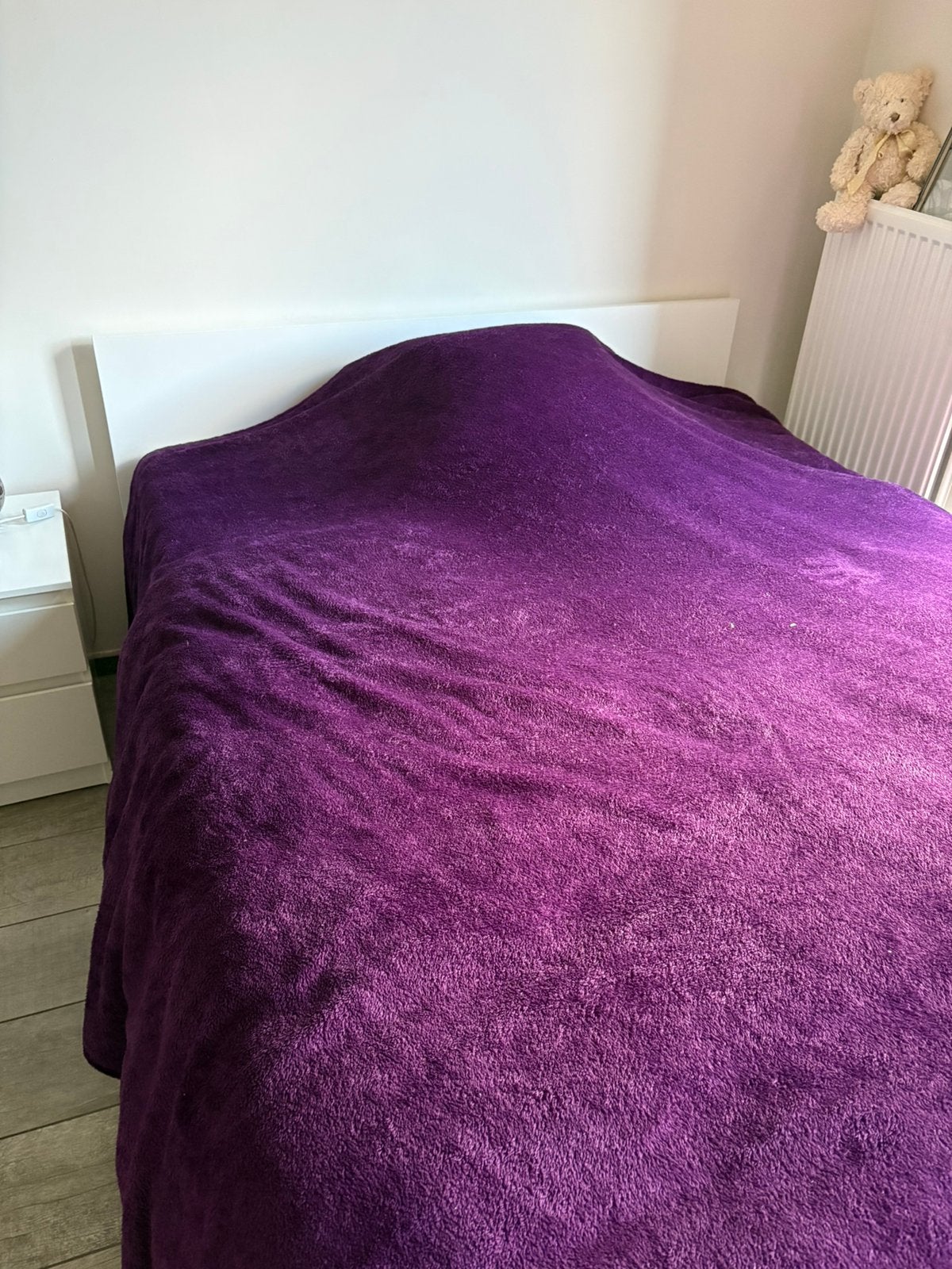 Bed met lades onderaan, Ophalen, Gebruikt
