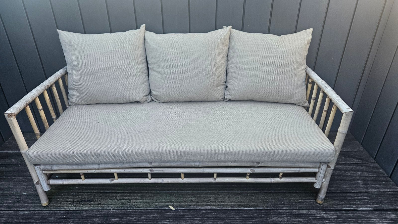 tuinbank, Tuin en Terras, Ophalen, Gebruikt, Hout