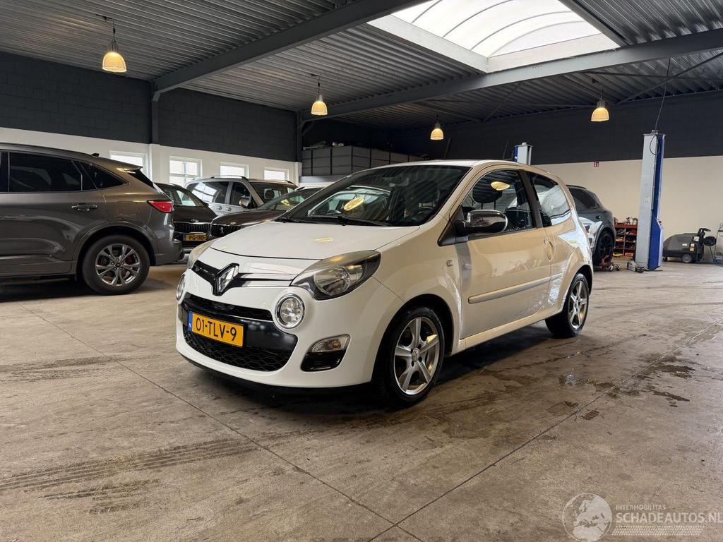 Renault Twingo 1.5 dCi Dynamique (bj 2012), Auto diversen, Ongevalwagen, Renault, Wit, Stadsauto, 1461 cc