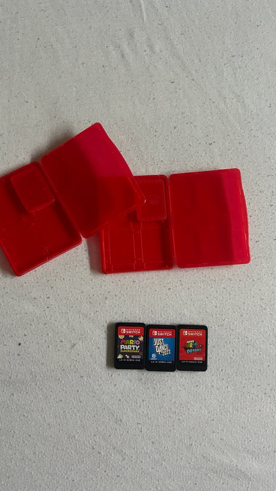 Nintendo games, Ophalen, Zo goed als nieuw