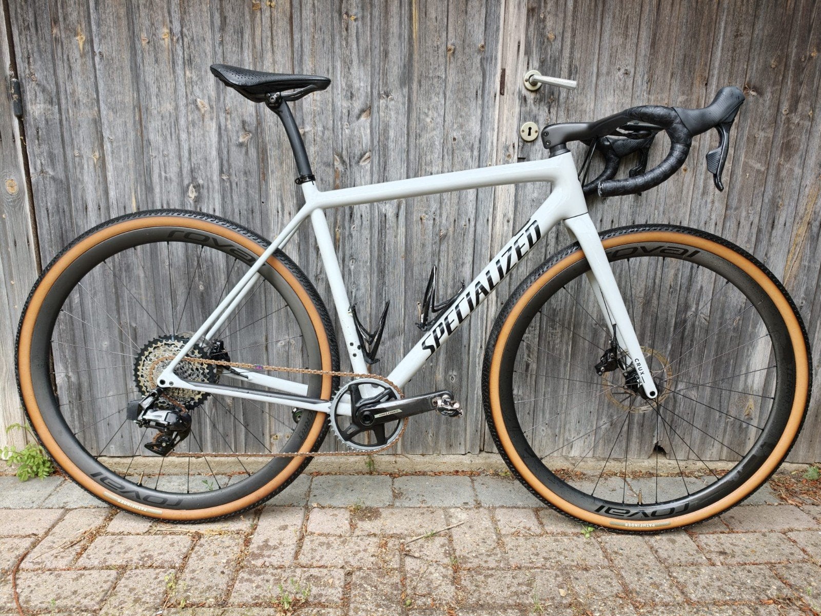 Specialized crux maat 54, Ophalen, Carbon