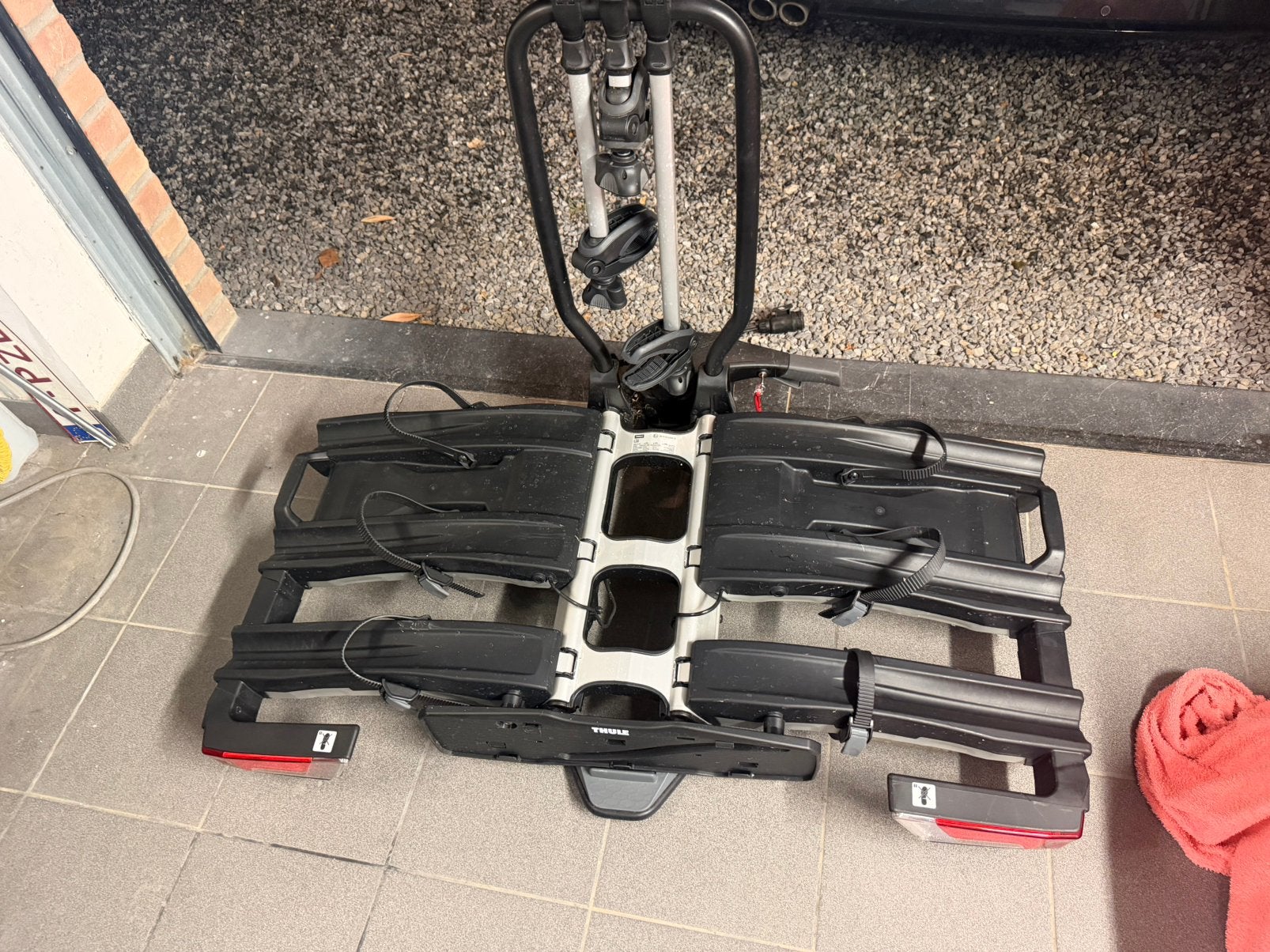 Porte velos THULE XT3, Autos : Divers, Prises, Enlèvement, Comme neuf