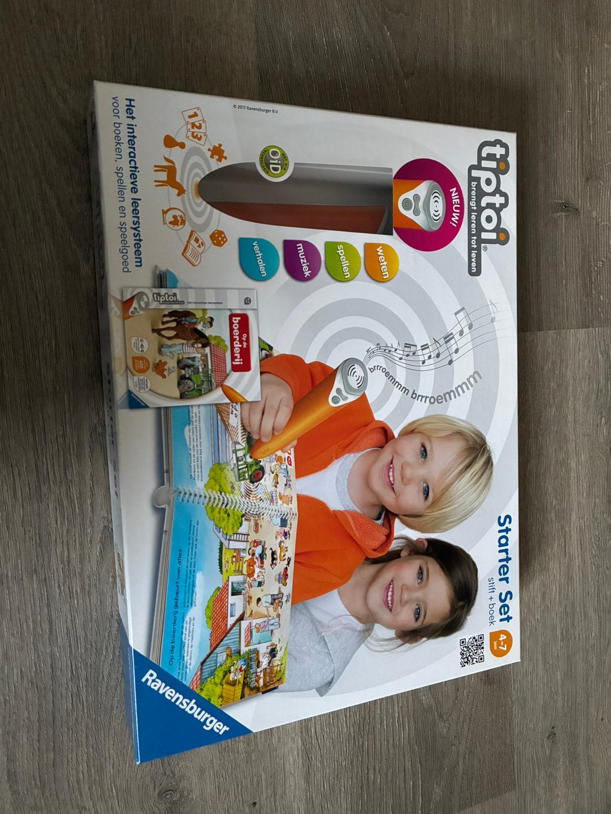 Tip Toi, Ophalen, Zo goed als nieuw