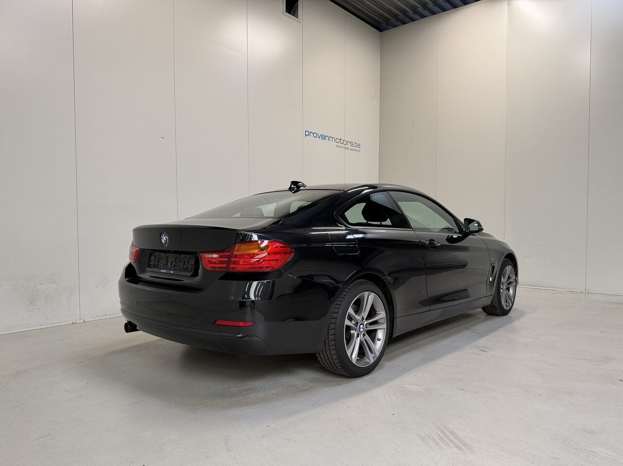 BMW 420 i Autom. xDrive Coupé - Sport - 52 000 KM! Topstaat!, Auto's, BMW, 4 zetels, 4 cilinders, 0 kg, Zwart