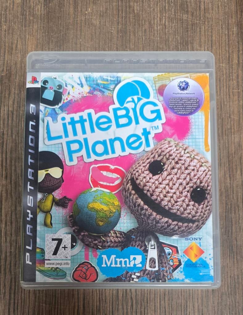 LittleBigPlanet - PlayStation 3, Games en Spelcomputers, Games | Sony PlayStation 3, Ophalen of Verzenden, Overige genres, Vanaf 7 jaar