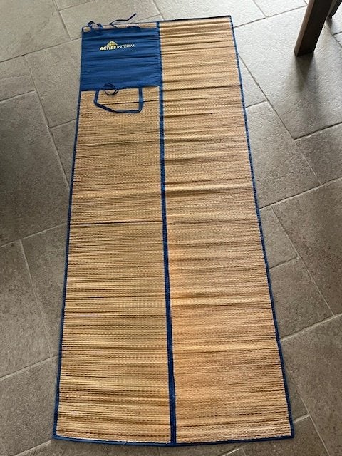 Strandmat en strandtentje, Caravanes & Camping, Accessoires de camping, Enlèvement