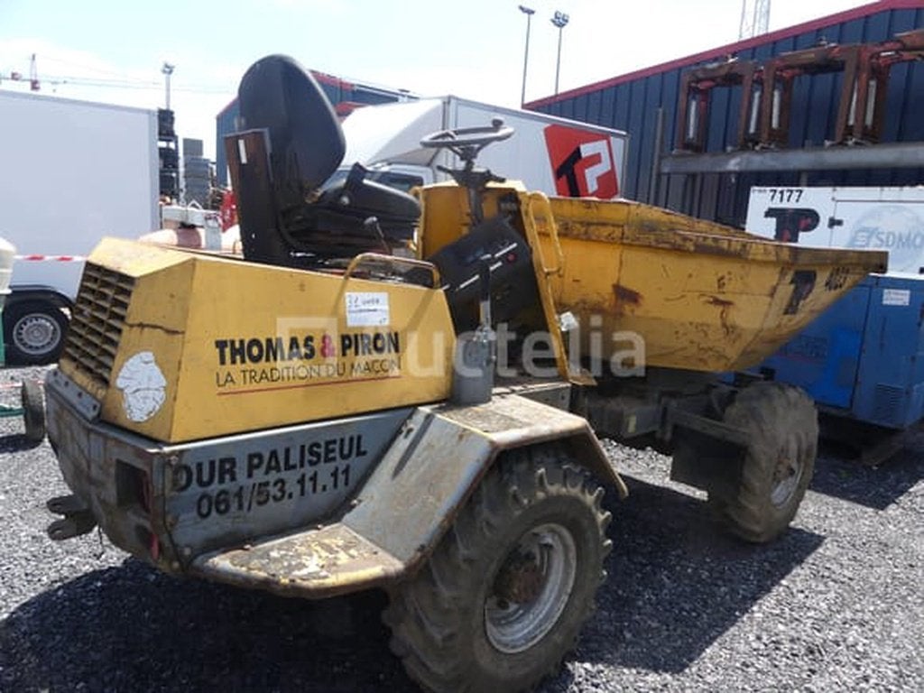 REF:4023 - Tombereau articulé Wacker-Neuson 3501, Articles professionnels, Machines & Construction | Transport