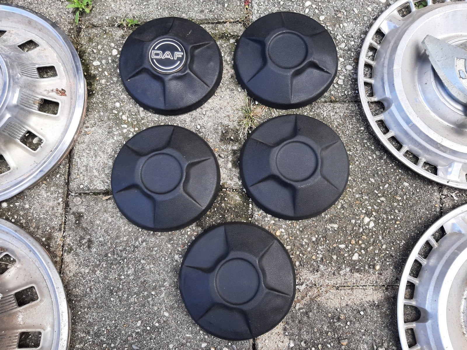 Daf 33 Volvo Daf 66 wieldeksels, Ophalen of Verzenden, Zo goed als nieuw