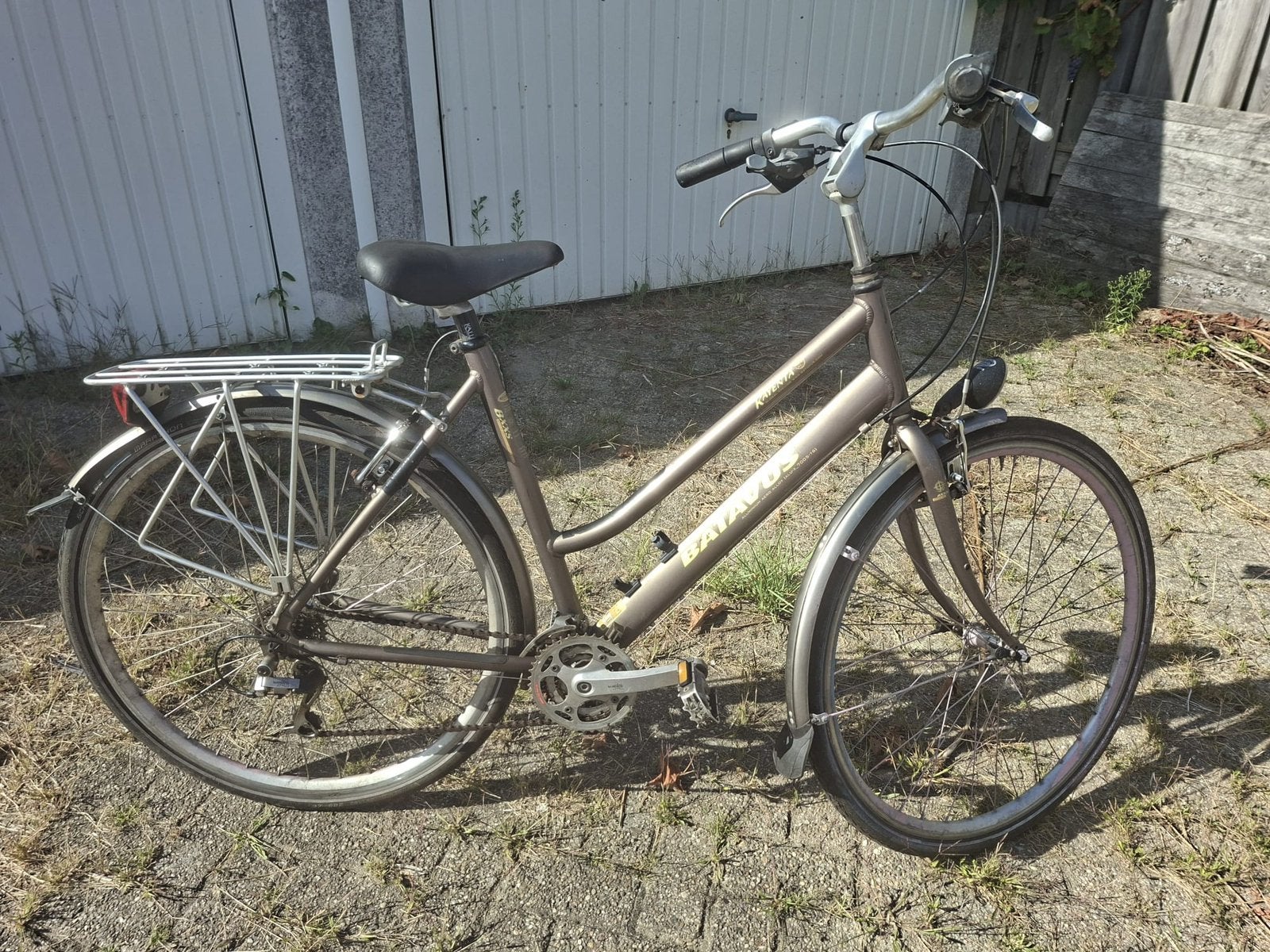 Batavus damesfiets / stationsgiets, Ophalen, Gebruikt