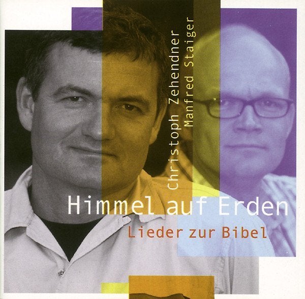 CD DE VENTE CHRISTOPH ZEHENDNER ET MANFRED STAIGER-HIM, Envoi, Gospel