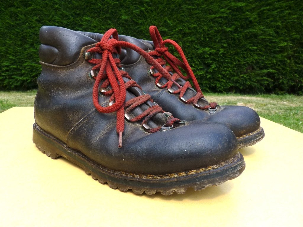 STEFAN wandel- en bergschoenen - Oostenrijk - Vintage, Ophalen of Verzenden, Gebruikt, Schoenen