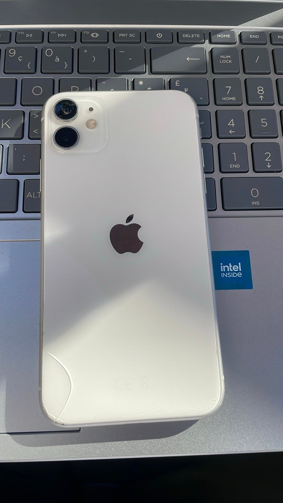 iPhone 11 blanc 128 Go, 128 GB, Enlèvement ou Envoi, IPhone 11, Utilisé