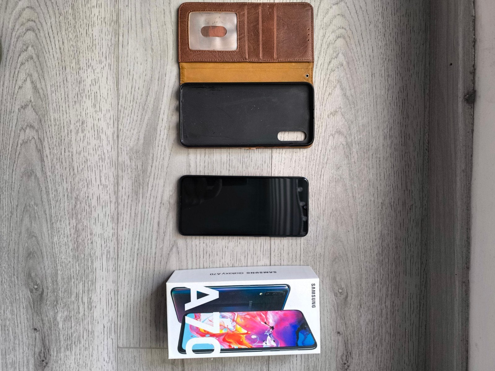 Samsung A70 , 128g avec sa boîte très bon état, Ophalen, Samsung