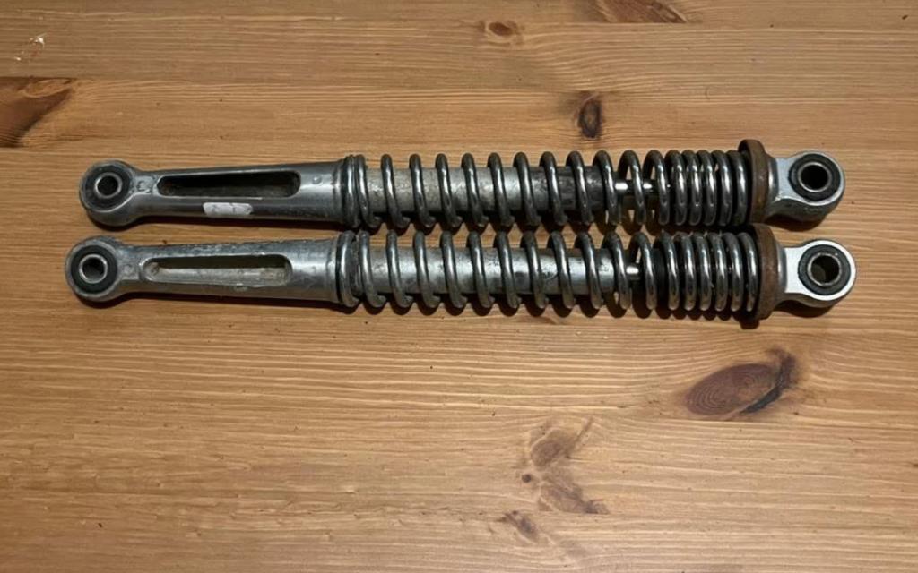 Honda dax schokdempers, Ophalen of Verzenden, Gebruikt