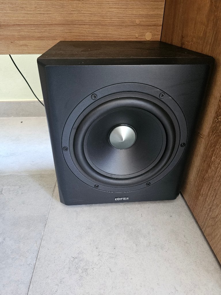 Enceinte pc édifier S351DB 2.1, Computers en Software, Pc speakers, Ophalen, Zo goed als nieuw, Audiokanaal 2.1, Edifier