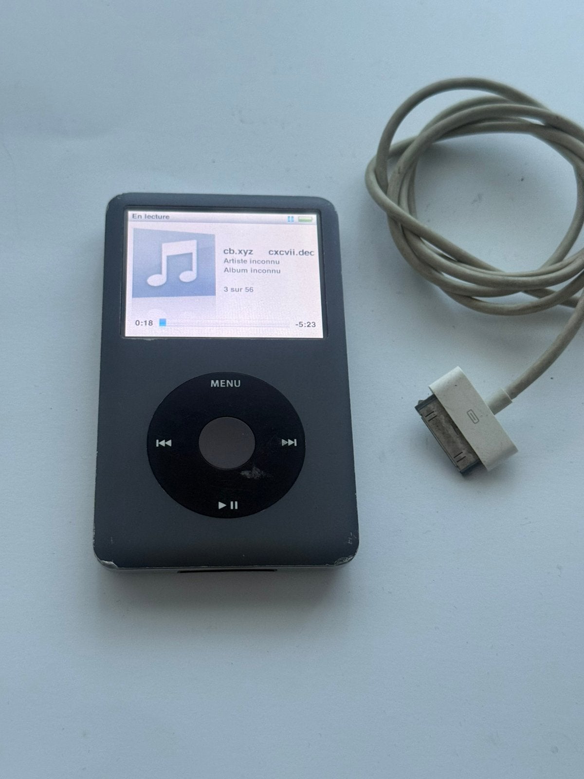 iPod classic 120gb zwart laatste generatie, Audio, Tv en Foto, Mp3-spelers | Apple iPod, 40 GB en meer, Gebruikt, Classic, Met radio