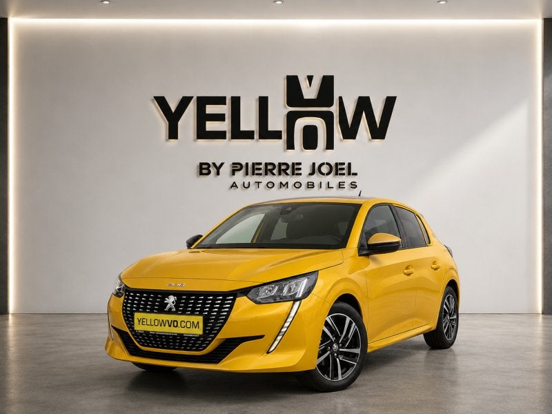 Peugeot 208 Allure / GPS / Carplay, 118 g/km, Achat, Euro 6, Electronic Stability Program (ESP)