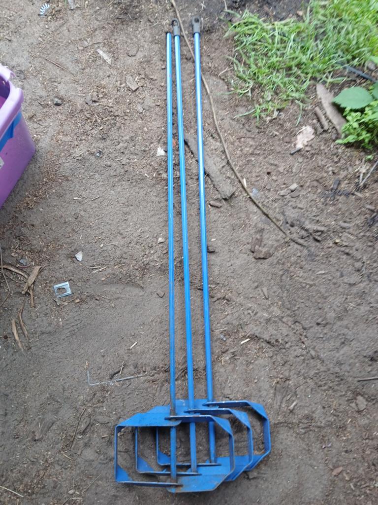 Werkmixers/ mengers, Ophalen of Verzenden