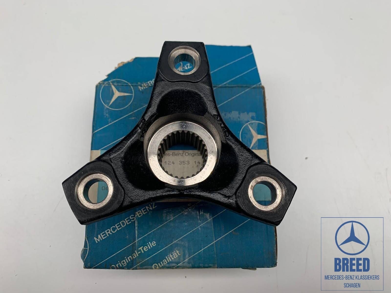 NOS cardanasflens 5-bak voor Mercedes-Benz W124 R129 W140, -, Nieuw, Ophalen of Verzenden, -