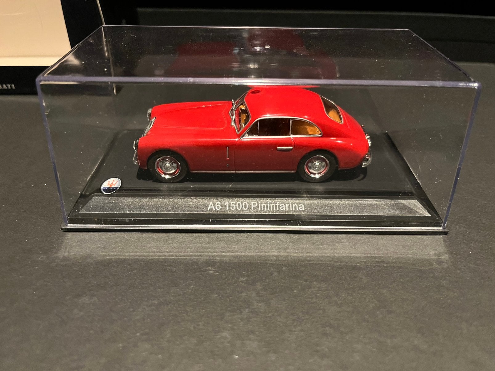 Maserari A6 1500 pininfarina, Ophalen