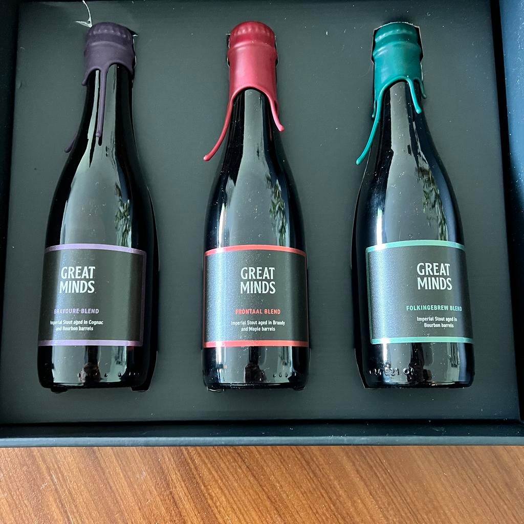 Great Minds barrel aged collab series, Ophalen, Zo goed als nieuw