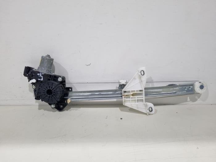 Ruitmechaniek 4Deurs links-achter van een Honda Civic, Honda, Gebruikt, -, -