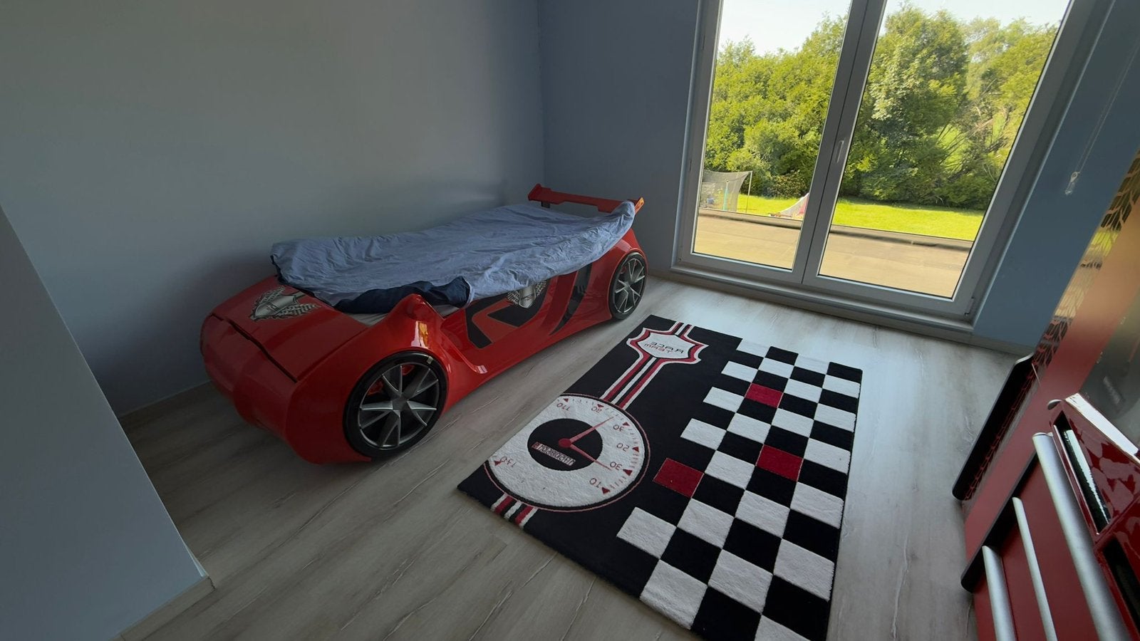 Kinder slaapkamer compleet, Ophalen