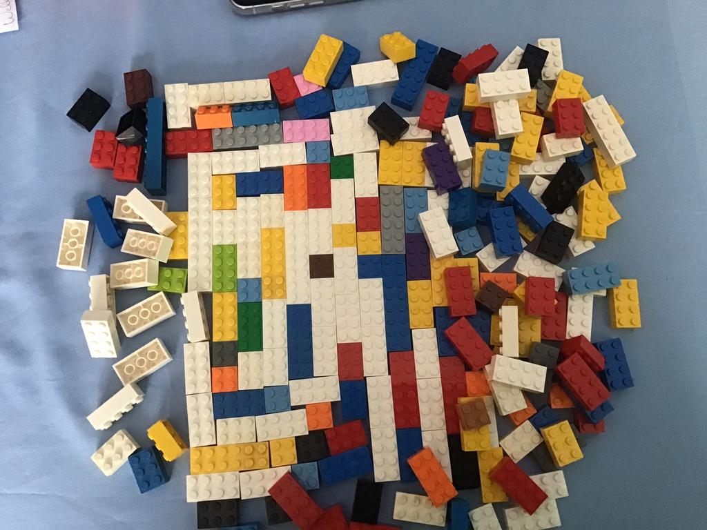 Lego bouwstenen, Kinderen en Baby's, Speelgoed | Duplo en Lego, Ophalen of Verzenden, Zo goed als nieuw, Lego