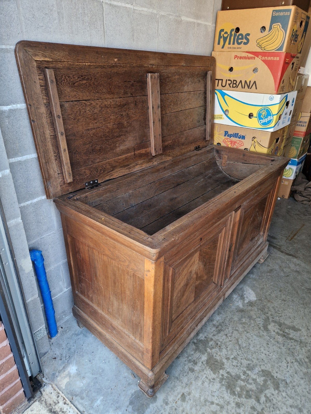 antieke bakkerstrog bakker kast, Antiek en Kunst, Ophalen