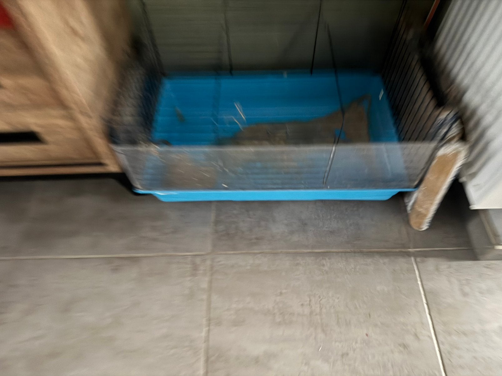 Vend cage à lapin, Enlèvement, Comme neuf