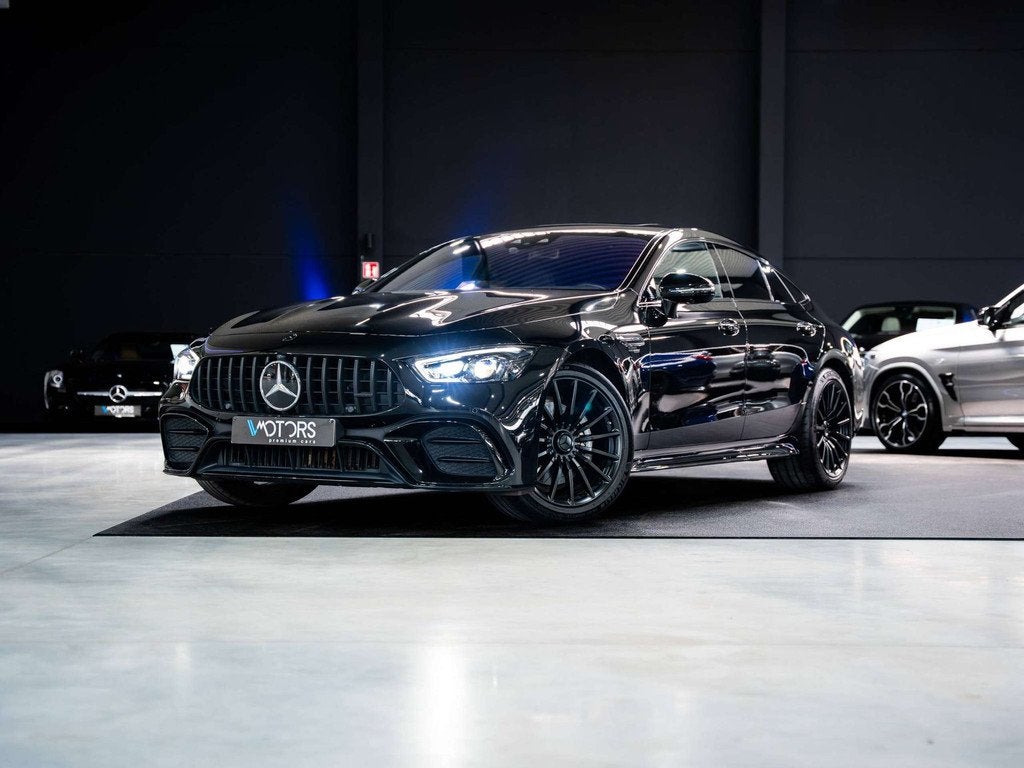 Mercedes-Benz AMG GT AMG GT 53 4-Matic - AMG Night Pack - Pa, Cuir, https://public.car-pass.be/vhr/24a8c072-262c-438f-950e-76d3dbb0ce34