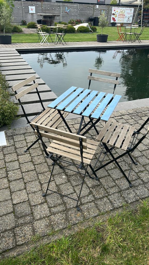 Bistrosetje, Tuin en Terras, Ophalen, Zo goed als nieuw
