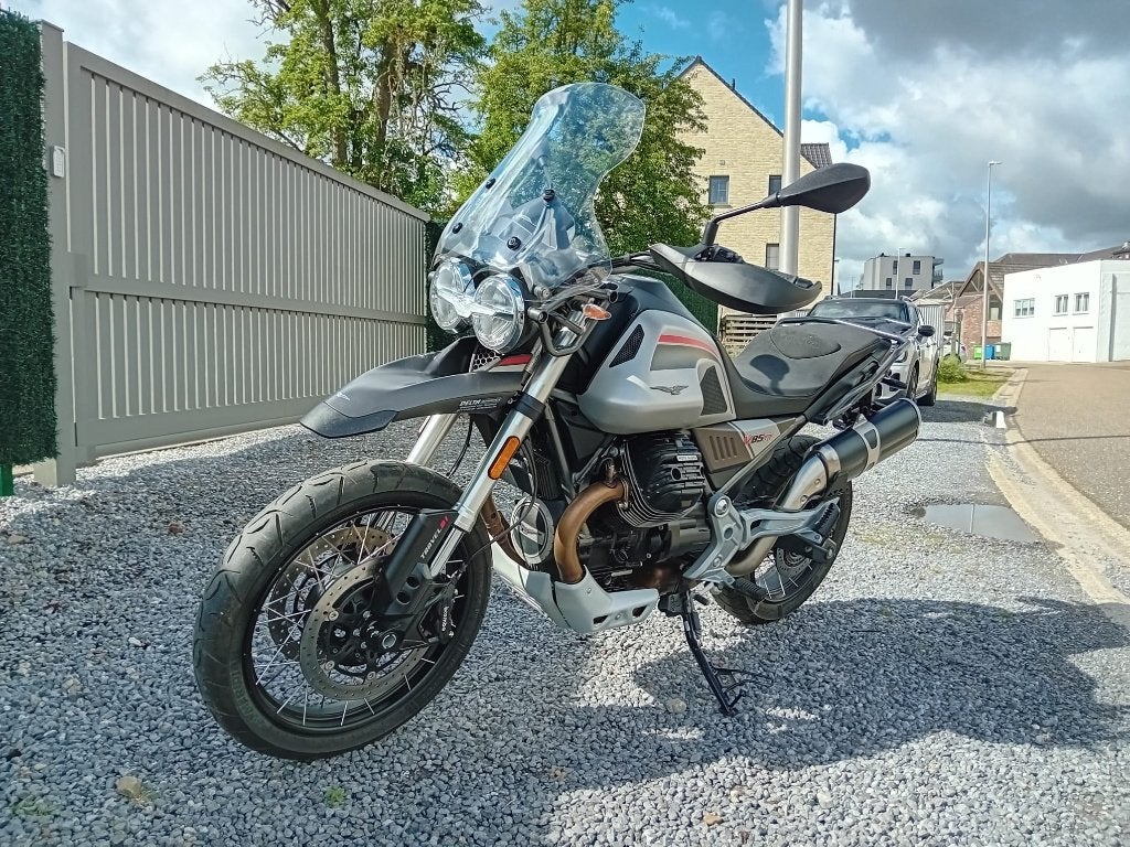 Moto Guzzi V85, Permis Moto A, ABS, Entreprise, Occasion